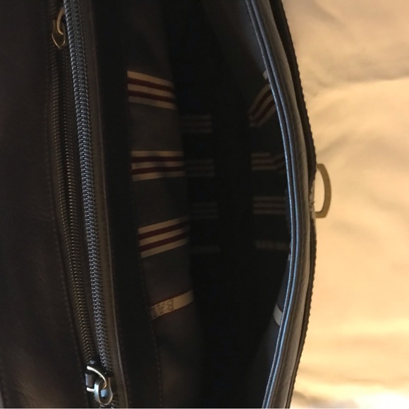 Ballys Brown Leather Satchell - Picture 12 of 12